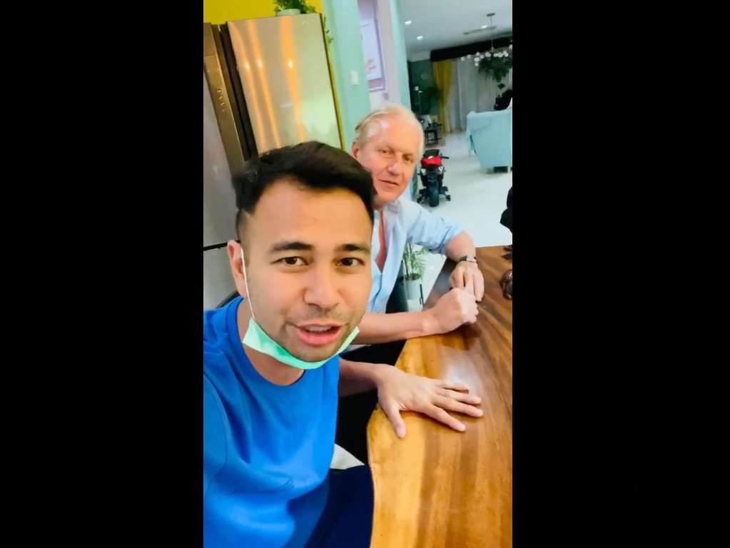 Raffi Ahmad dan Nagita Slavina