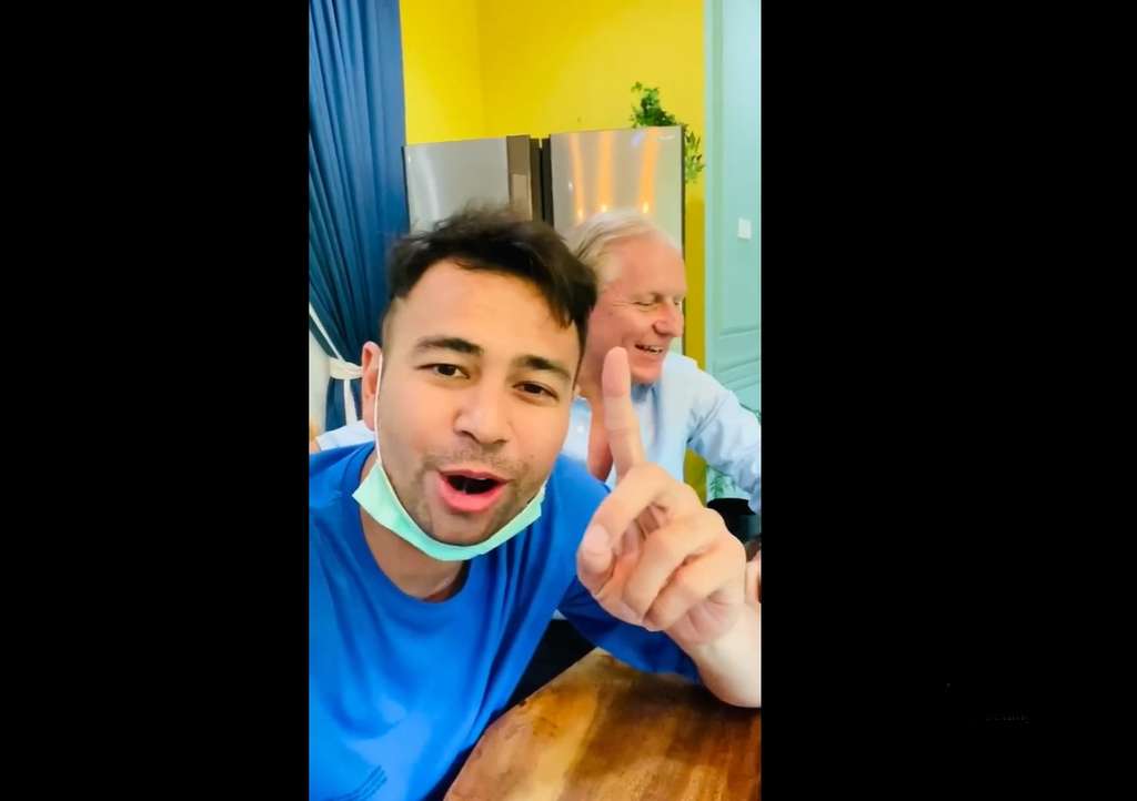 Raffi Ahmad dan Nagita Slavina