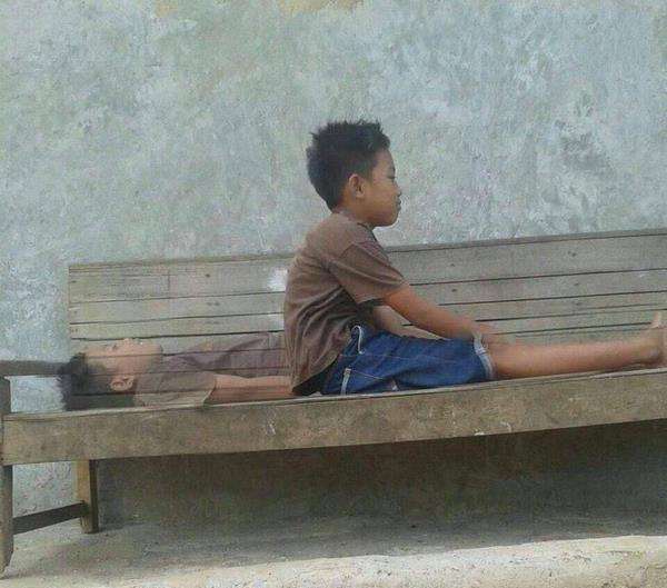 Gambaran jiwa kita saat hari Senin.