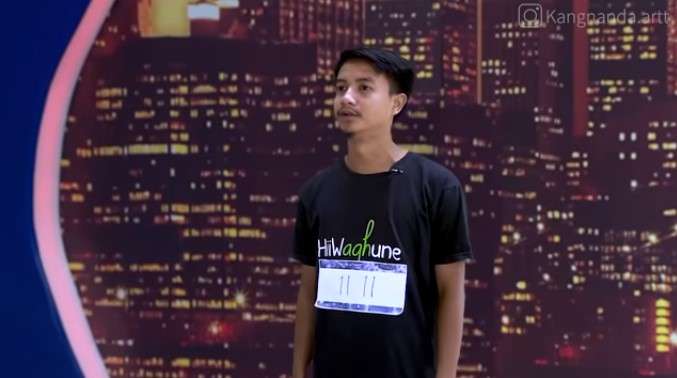 Nanda parodi Indonesian idol