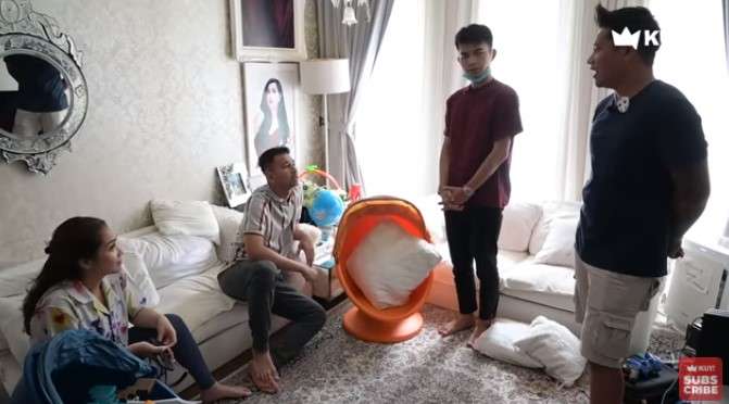 Dimas izin ke Raffi dan Gigi