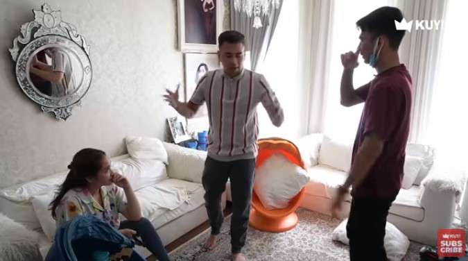 Dimas izin ke Raffi dan Gigi