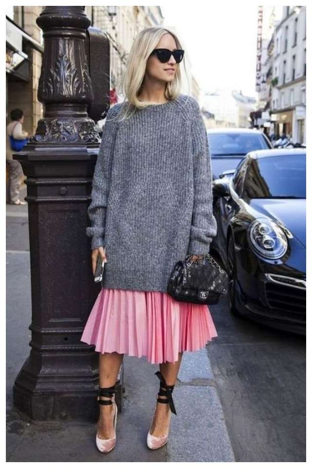 Inspirasi Padu Padan Sweater