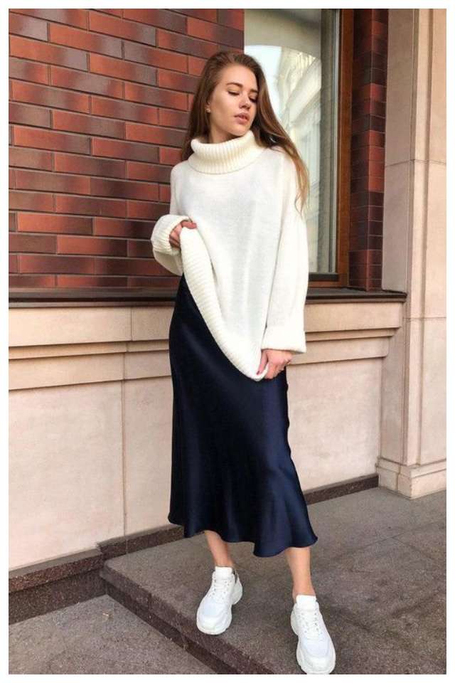 Inspirasi Padu Padan Sweater