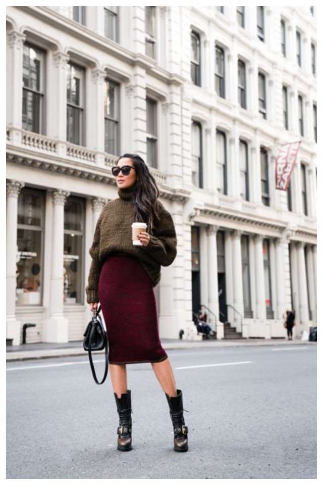 Inspirasi Padu Padan Sweater