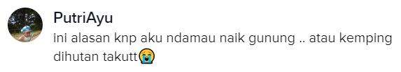 Takut naik gunung kalau begini pengalamannya.