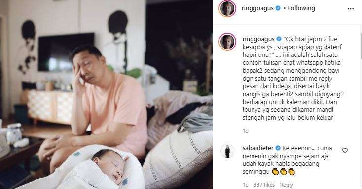 Unggahan Ringgo Agus