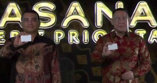 Peluncuran kartu debit Hasanah Debit Prioritas.