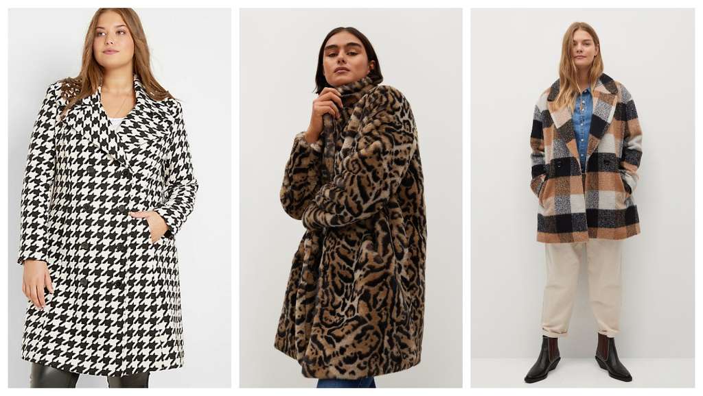 Patterned Coat