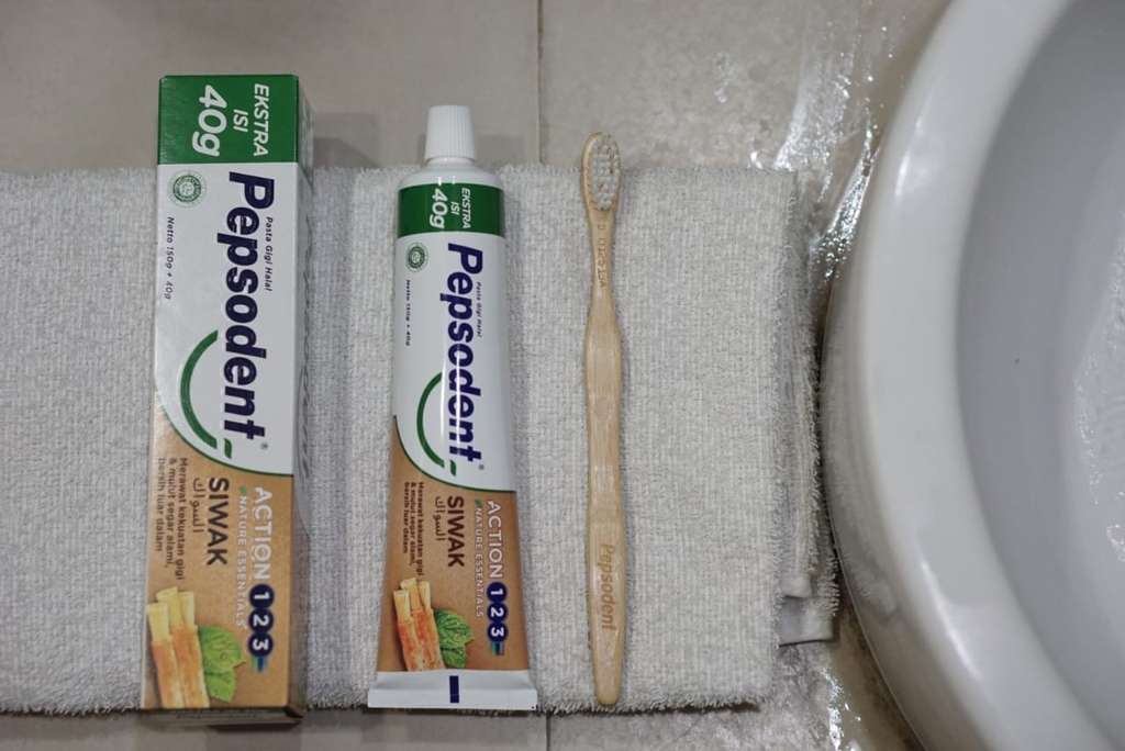 Review Pepsodent Siwak, Pasta Gigi dengan Kebaikan Bahan Favorit Rasulullah SAW
