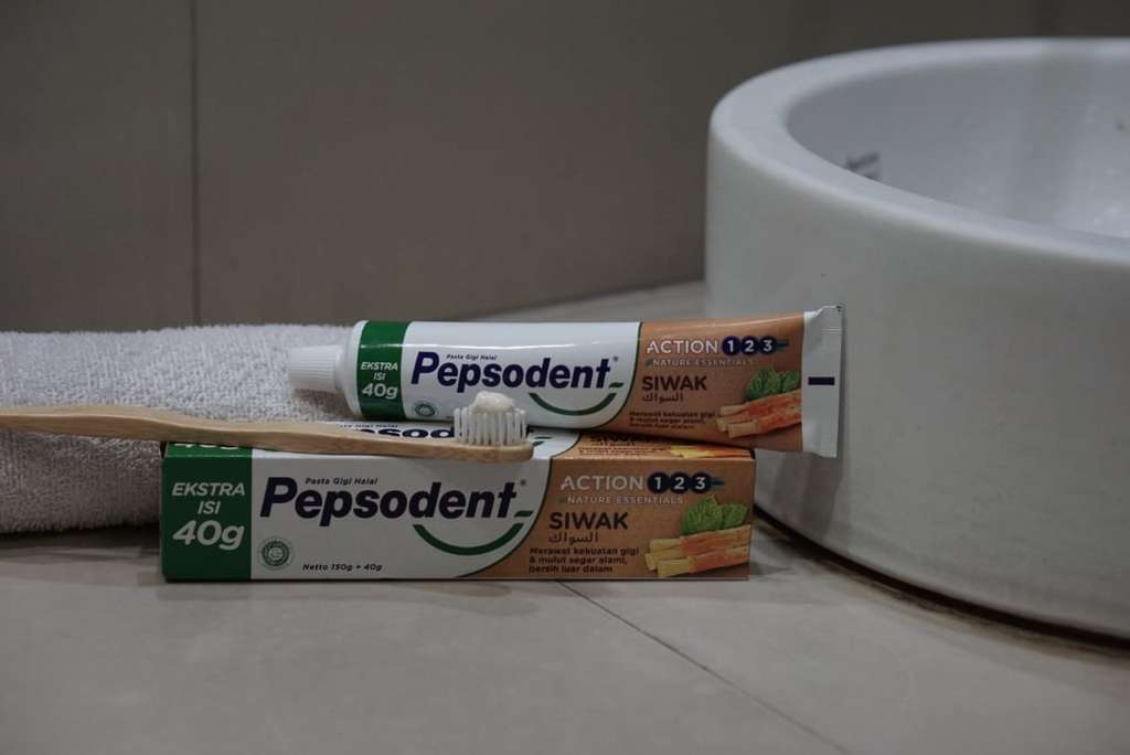 Review Pepsodent Siwak, Pasta Gigi dengan Kebaikan Bahan Favorit Rasulullah SAW