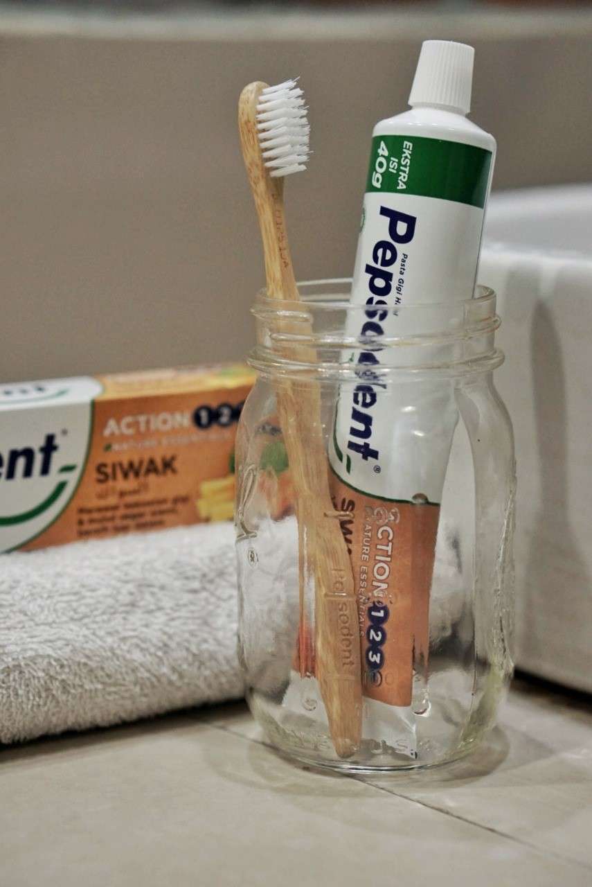 Review Pepsodent Siwak, Pasta Gigi dengan Kebaikan Bahan Favorit Rasulullah SAW