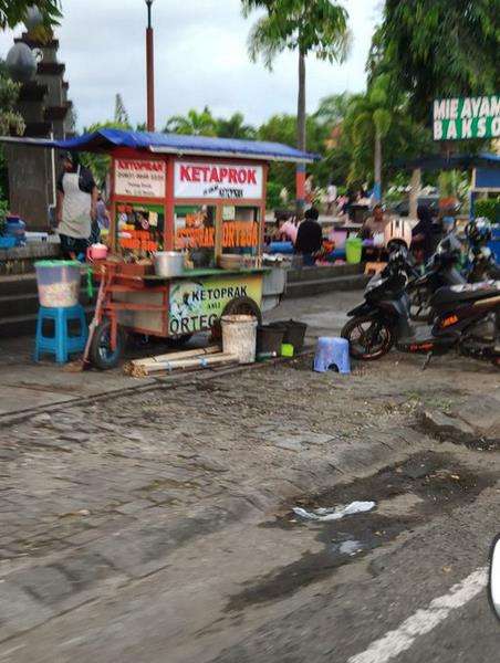 Yang benar ketoprak atau ketaprok nih bang?