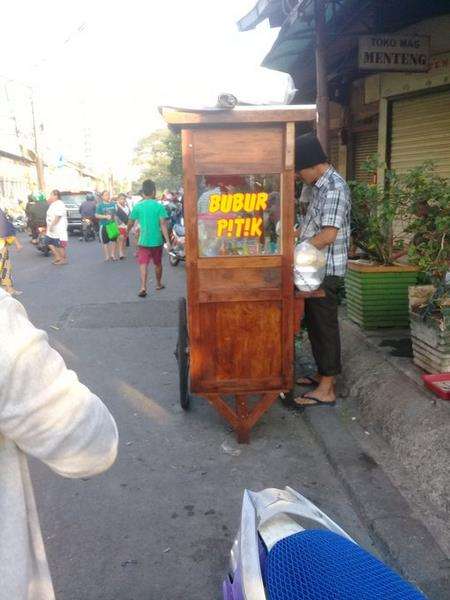 Dikira jenis kuliner baru nih.