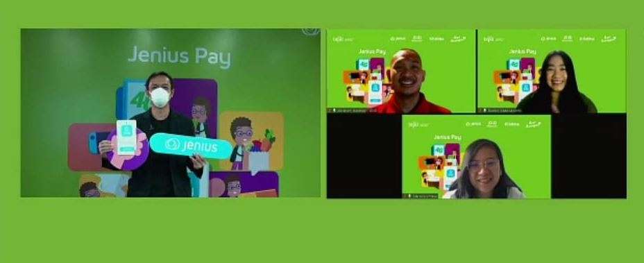 Transaksi Jenius Pay melesat selama pandemi Covid-19