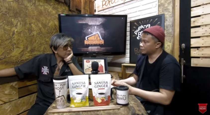 reza cerita perjalanankelaur dari noah