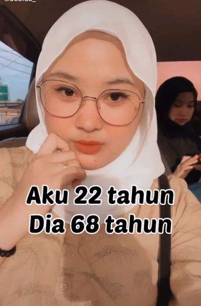 Fatiha dihujat gara-gara menikah dengan pria jauh lebih tua.
