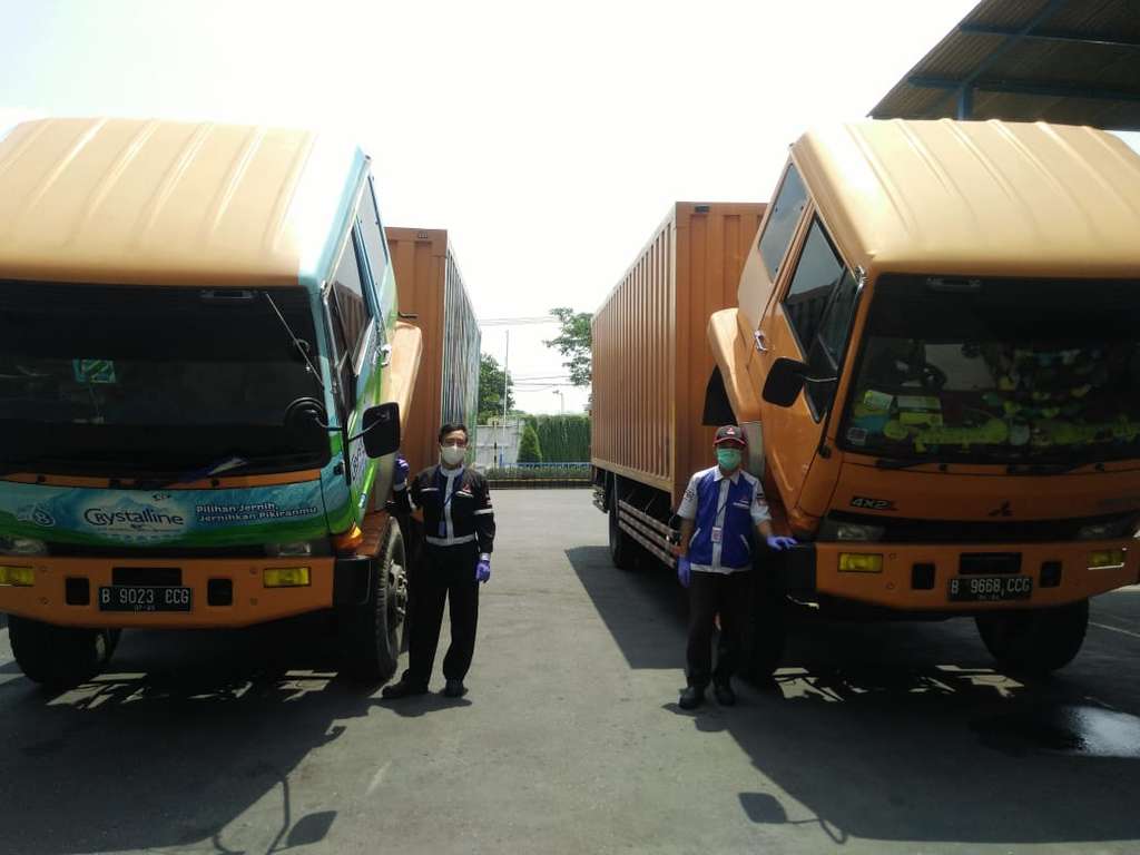 Layanan Fuso Home Service.