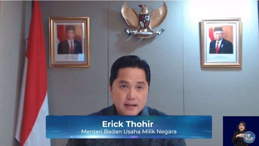 Sadari Pentingnya Bantuan Pemerintah, Erick Thohir Dukung BSU Kemendikbud