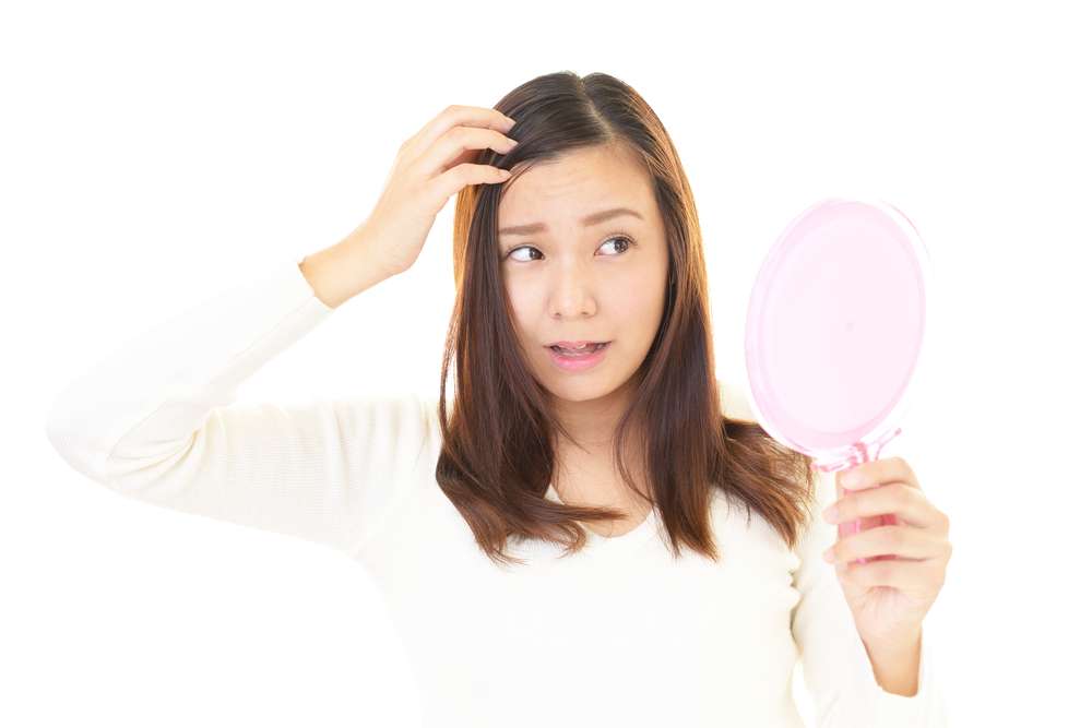 Menipiskan Rambut