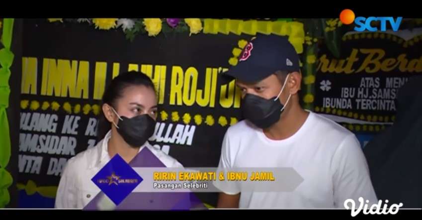 Ibnu Jamil dan Ririn Ekawati