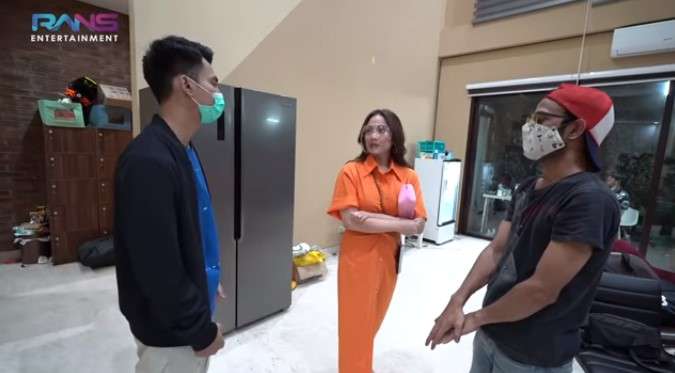 Dimas pamitan ke Nagita Slavina