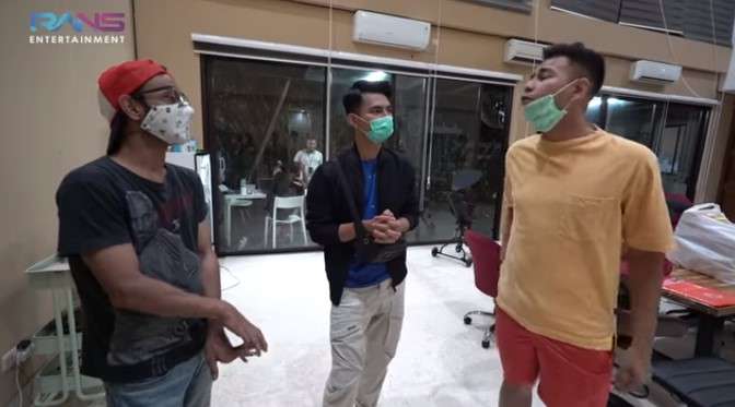 Dimas pamitan ke Raffi Ahmad pindah kost