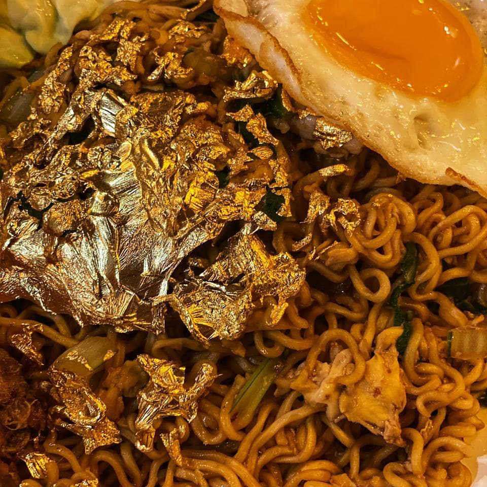 Mi goreng emas