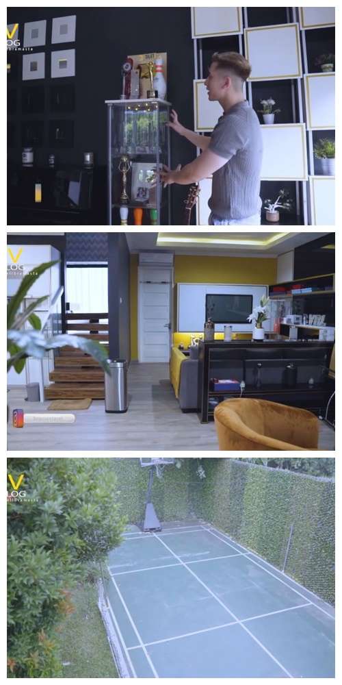 Rumah  Verrell Bramasta