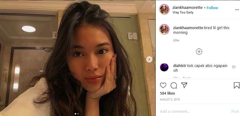 Ziankha Amorrette Fatimah Syarief