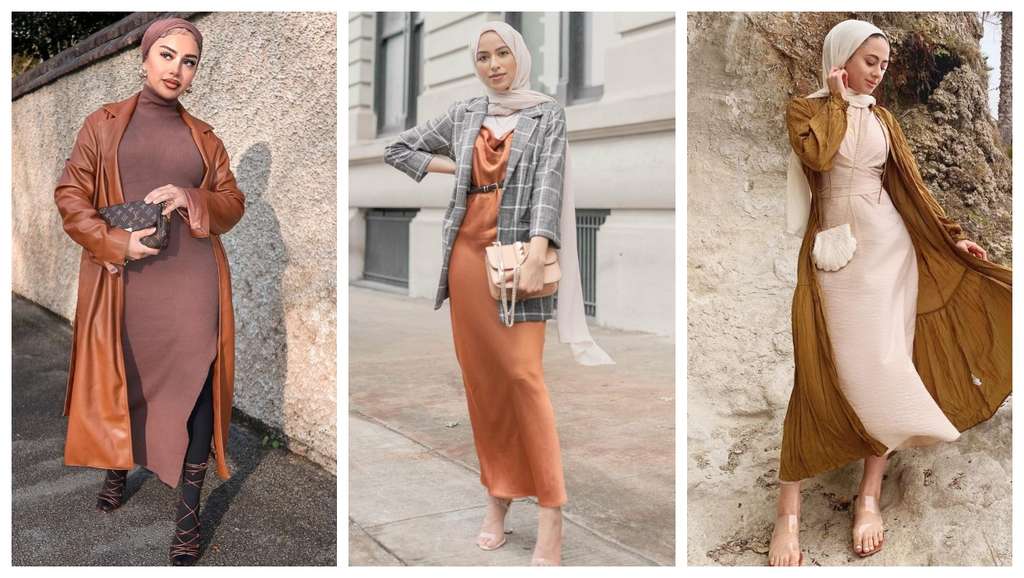 Padu Padan Fitted Dress dengan Long Blazer