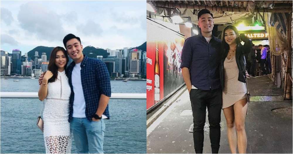 Finalis Miss Hong Kong 2020 dan Mantan Pacarnya