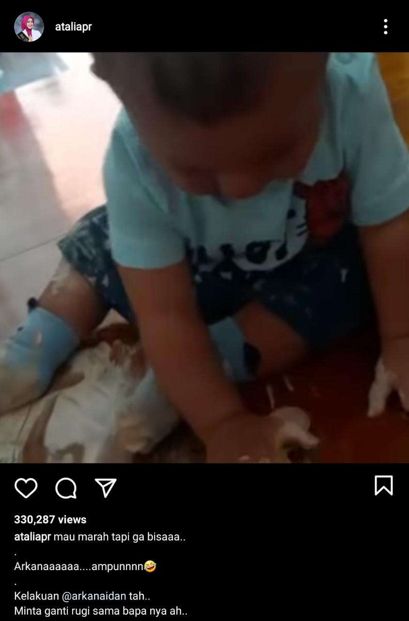 Unggahan Atalia Parartya