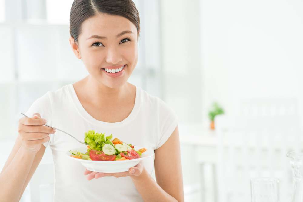 Makan Makanan Sehat