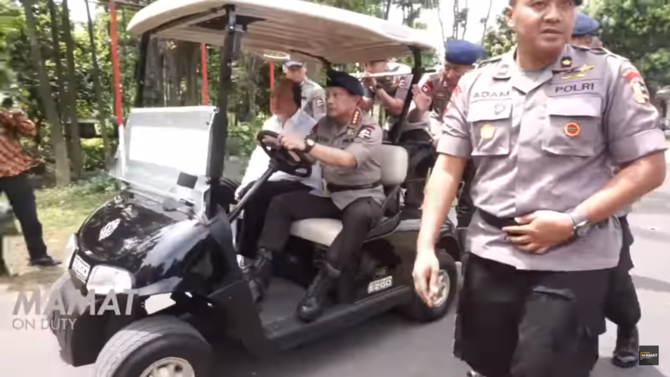 Tito Karnavian dan Dato Sri Tahir