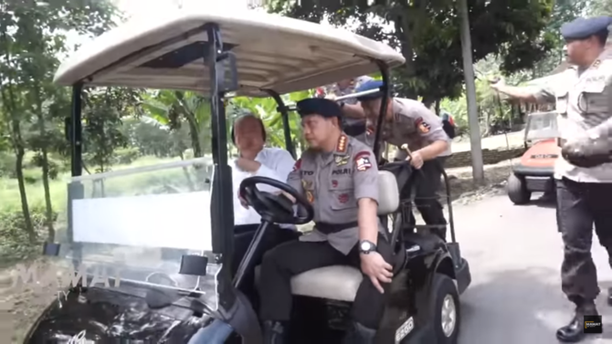Tito Karnavian dan Dato Sri Tahir
