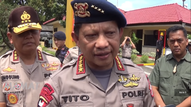 Tito Karnavian dan Dato Sri Tahir