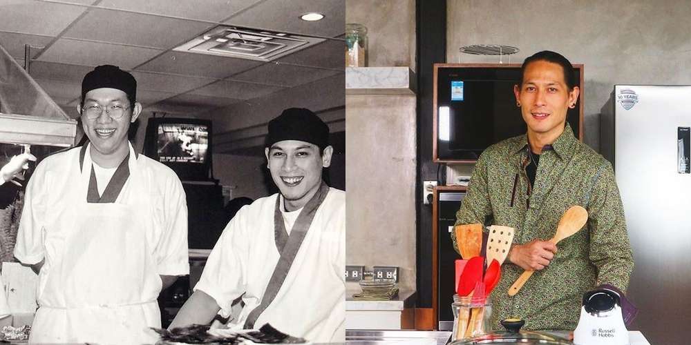Potret Celebrity Chef