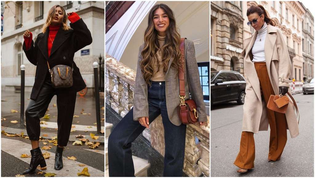 Inspirasi Gaya Mengenakan Turtleneck