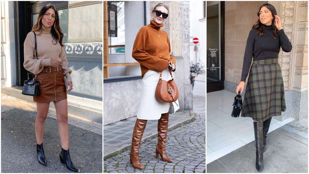 Inspirasi Gaya Mengenakan Turtleneck