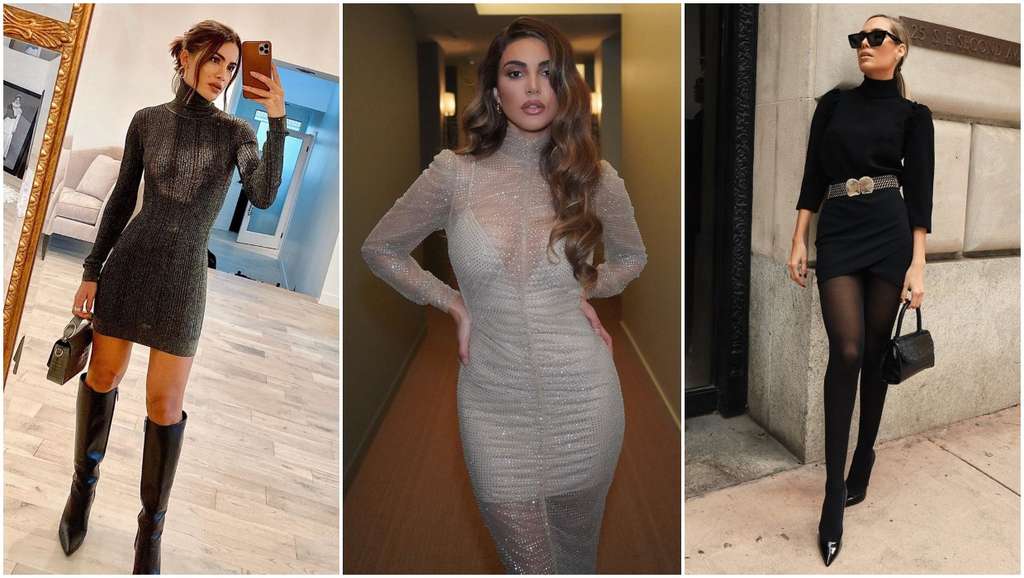 Inspirasi Gaya Mengenakan Turtleneck