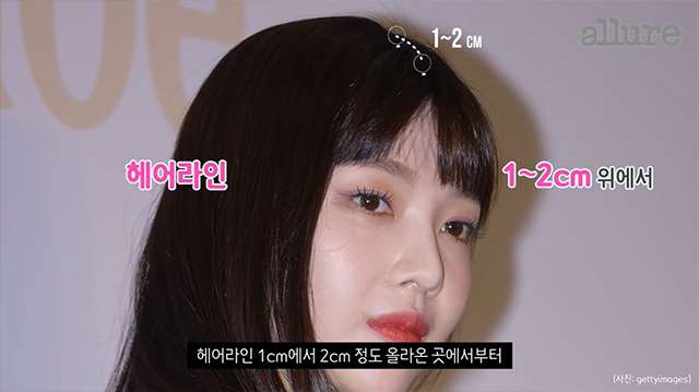 Poni yang Cocok untuk Dahi Mungil