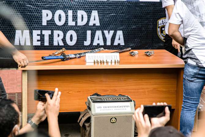 Pengamanan barbuk laskar FPI