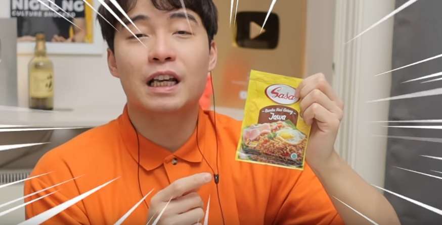Heboh Video Reaction Uncle Roger, Bumbu Nasi Goreng Asli Indonesia Mendunia!