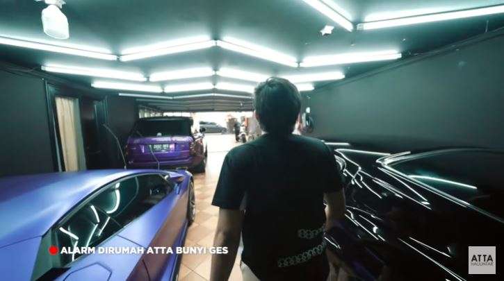 Garasi Atta Halilintar