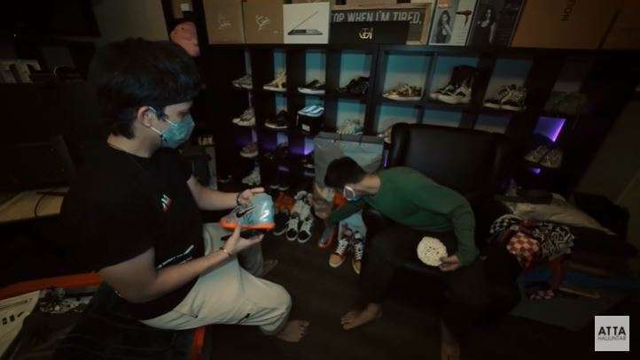 Rak Sepatu Atta Halilintar