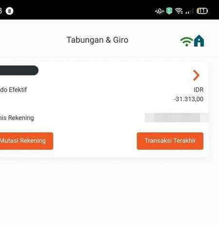 Saldo ATM bisa sampai minus, bagaimana ceritanya?