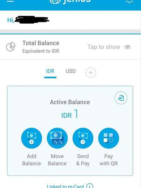 Langka saldo ATM bisa tepat tinggal 1 rupiah.