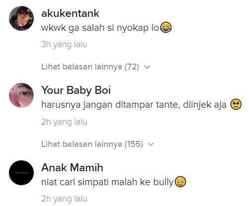 Cari simpati malah dapat bully.