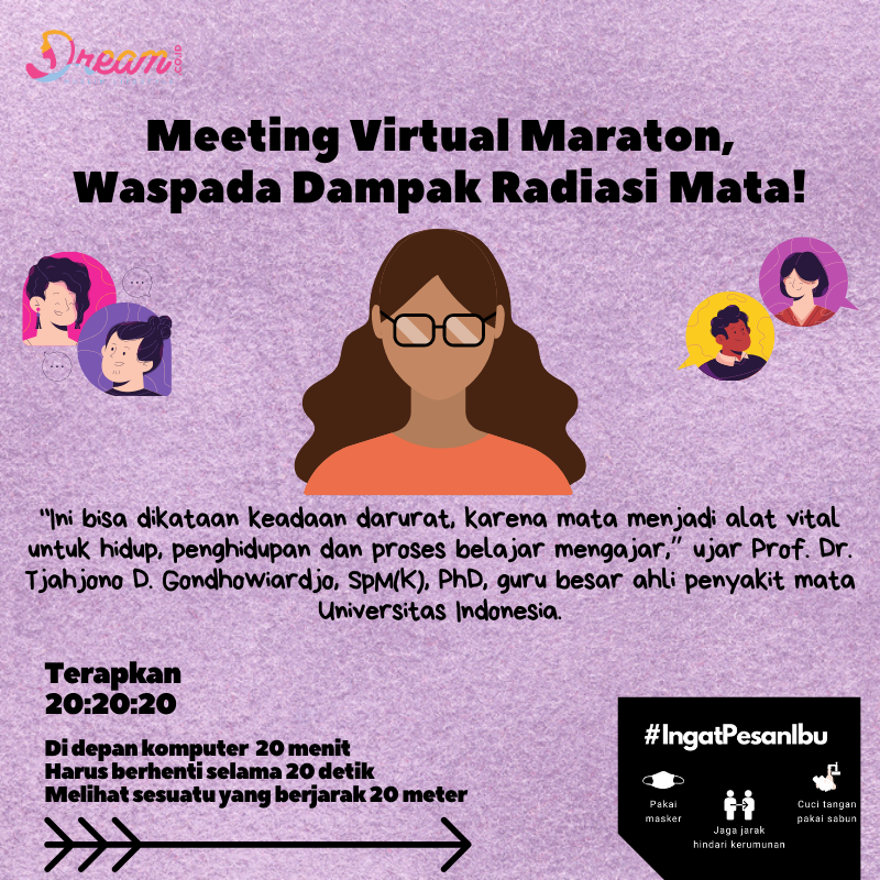 Infografis Dream.co.id